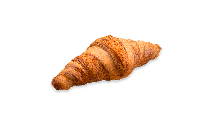 Croissant Simples Pré-Fermentado Manteiga 25g